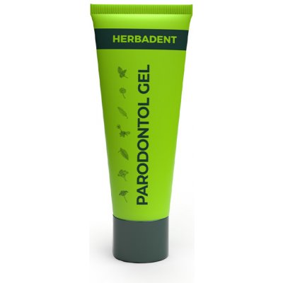 Herbadent ORIGINAL Parodontol gel 25 g – Zboží Dáma
