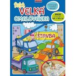 Fakt velká omalovánka Stavba – Sleviste.cz