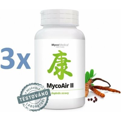 MycoMedica MycoAir II 3 x 180 tablet – Hledejceny.cz
