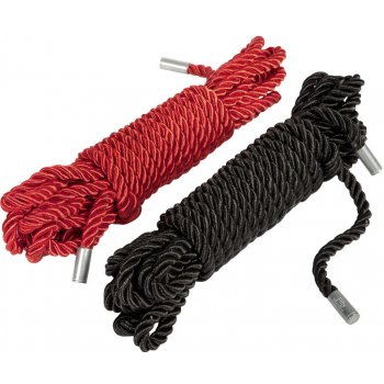 Fifty Shades of Grey Sada 2 bondážních lan Bondage Rope Twin Pack