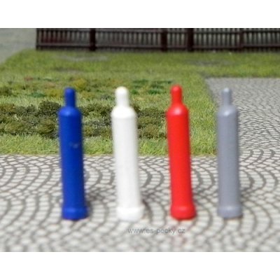 BDDP plynové lahve vodík, kyslík, acetylen, oxid uhličitý 19331 – Zboží Dáma