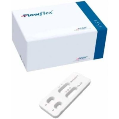 Flowflex 3v1 SARS-CoV-2/Chřipka A+B 25 ks – Sleviste.cz