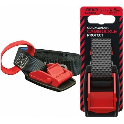 Quickloader Rychloupínací pás Cambuckle Protect 600 kg, 3 m × 25 mm – Hledejceny.cz