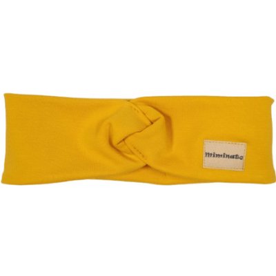 Dětská čelenka hořčice – Zboží Dáma