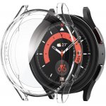 SPIGEN THIN FIT Pouzdro + sklo Samsung Galaxy Watch 5 Pro 45mm průhledné 49984 – Hledejceny.cz