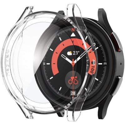 SPIGEN THIN FIT Pouzdro + sklo Samsung Galaxy Watch 5 Pro 45mm průhledné 49984 – Zbozi.Blesk.cz