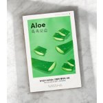 Missha Airy Fit Sheet Mask Aloe plátýnková maska s výtažkem aloe vera 19 g – Zboží Dáma