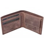 Nivasaža N59 HNT BR pánská kožená peněženka – Zboží Mobilmania