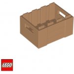 LEGO® 30150 BOX 3x4 Tmavě-Nugátová – Zboží Dáma