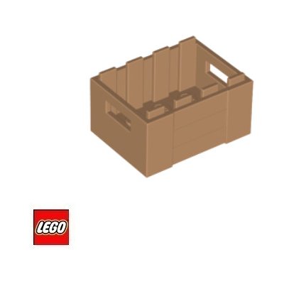 LEGO® 30150 BOX 3x4 Tmavě-Nugátová – Zboží Dáma