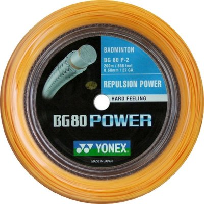 Yonex BG 80 Power 200m – Sleviste.cz