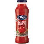 Cirio rajčatové pyré extra husté Passata Rustica 680 g – Zboží Mobilmania