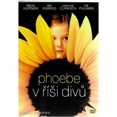 Phoebe v říši divů DVD
