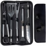 KIK Grilovací nářadí v pouzdře 5 dílů KX3686 – Sleviste.cz