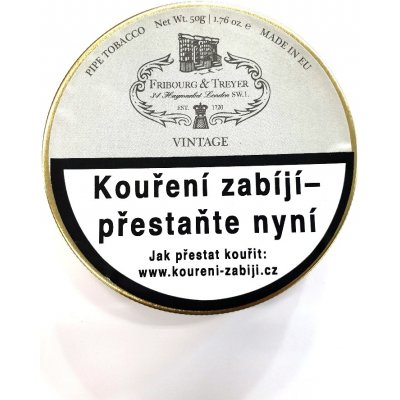 Fribourg and Treyer Dýmkový tabák Vintage 50g – Zboží Dáma