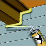 Den Braven Mega 70 pěna pistolová žlutá 870ml – Sleviste.cz