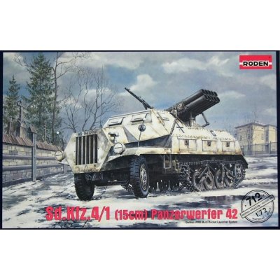 Roden Sd.Kfz. 4/1 Panzerwerfer 42 early 712 1:72