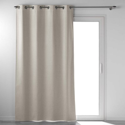 douceur d'intérieur Béžový zatemňovací závěs 135x260 cm Occultiss – douceur d'intérieur – Hledejceny.cz