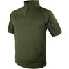 Army a lovecké tričko a košile Košile Condor Outdoor taktická Combat krátký rukáv zelená