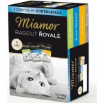 Miamor Ragout Royale kuře, tuňák, králík jelly 12 x 100 g – Sleviste.cz