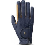 ROECKL Jezdecké rukavice Malta navy/caramel – Hledejceny.cz