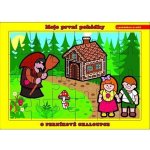 Teddies deskové O Perníkové Chaloupce 26 x 17 cm Moje první pohádky 24 dílků – Hledejceny.cz