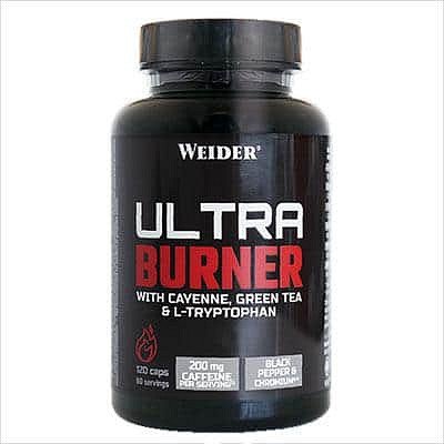 Weider Ultra Burner 120 kapslí