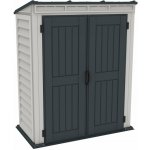 DURAMAX YardMate Pent 5'x3', 1,6 m² šedý/antracit + podlahová konstrukce DURAMAX 0 – Zboží Dáma