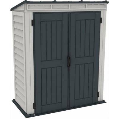 DURAMAX YardMate Pent 5'x3', 1,6 m² šedý/antracit + podlahová konstrukce DURAMAX 0 – Zboží Dáma