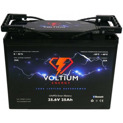 Voltium Energy VE-SPBT-1225 24V 25Ah