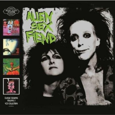 Alien Sex Fiend - Classic Albums Vol.Ii CD – Hledejceny.cz