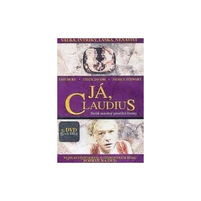 Já, claudius - 3. DVD – Zboží Mobilmania