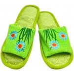 Dámské bačkory K17 zelené – Zboží Dáma