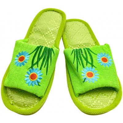 Dámské bačkory K17 zelené – Zboží Dáma