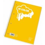 Papírny Brno Blok kollegien A5 čtvereček boč. spirála 50 listů – Zboží Živě