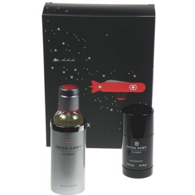 Swiss Army Classic Victorinox EDT 100 ml + deostick 75 ml dárková sada – Hledejceny.cz