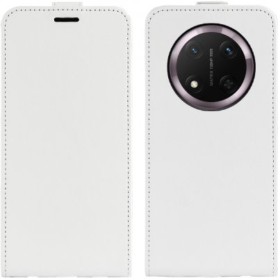 Vertical knížkové pouzdro na Honor Magic 7 Lite 5G - bílé – Zboží Živě