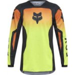 FOX Youth 180 Shield Jersey Fluorescent Yellow 2026 – Sleviste.cz