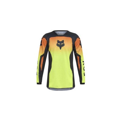 FOX Youth 180 Shield Jersey Fluorescent Yellow 2026 – Sleviste.cz