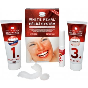 VitalCare White Pearl bělící systém 138 ml