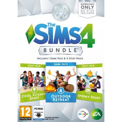 The Sims 4: Bundle Pack 3 – Zboží Mobilmania