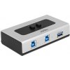 Datový přepínač Delock 87667 Switch USB 3.0 2 port manual bidirectional