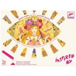 Djeco Kreativní sada Inspired by Alfons Mucha – Sleviste.cz