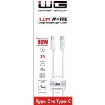 Winner WINTYCTYC1MWH datový USB-C, 3A, 1m, bílý – Zboží Živě
