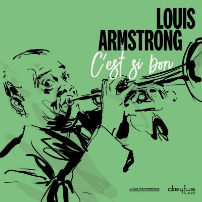 Louis Armstrong - C`EST SI BON LP – Hledejceny.cz