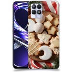 Acover Kryt na mobil Realme 8i - Vánoční cukroví 2 – Zboží Živě