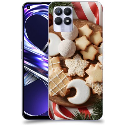 Acover Kryt na mobil Realme 8i - Vánoční cukroví 2 – Zboží Živě