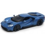 Welly Ford GT 2017 modrá 1:24 – Hledejceny.cz