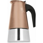 BERLINGERHAUS Moka konvička indukce 6 šálků Rosegold Metallic Line BH-8908 – Hledejceny.cz