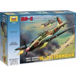 Zvezda IL-2 Stormovik 7279 1:72 – Zboží Dáma
